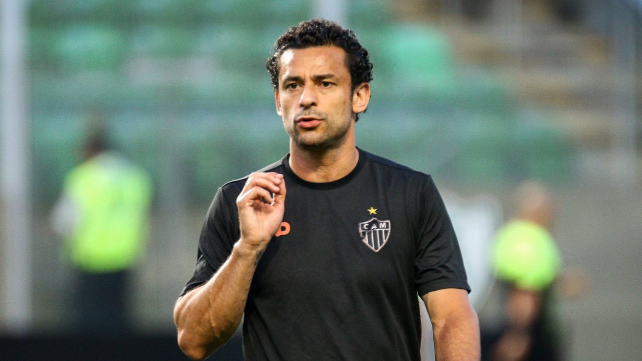 Fred em jogo pelo Atlético-MG (foto: Bruno Cantini/Atlético)