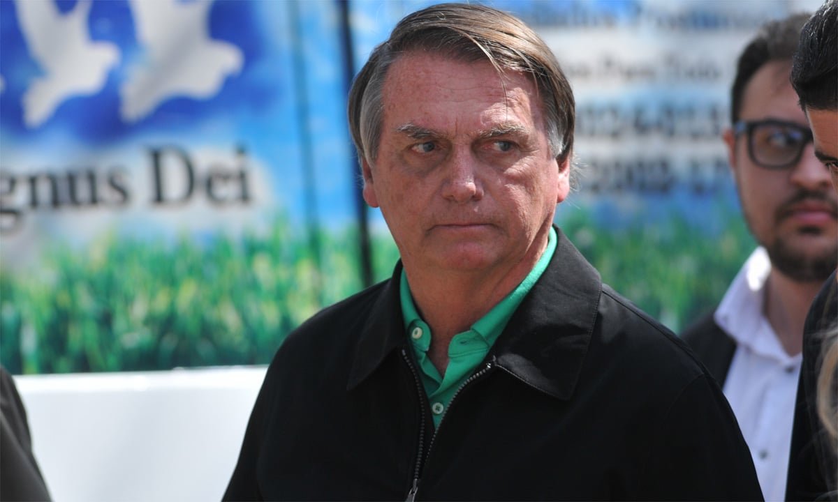 Jair Bolsonaro, ex-presidente da República (foto: Leandro Couri/EM D.A Press)