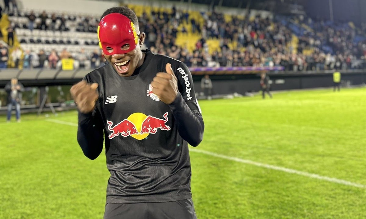 Henry Mosquera, do Bragantino (foto: Divulgação/Bragantino)