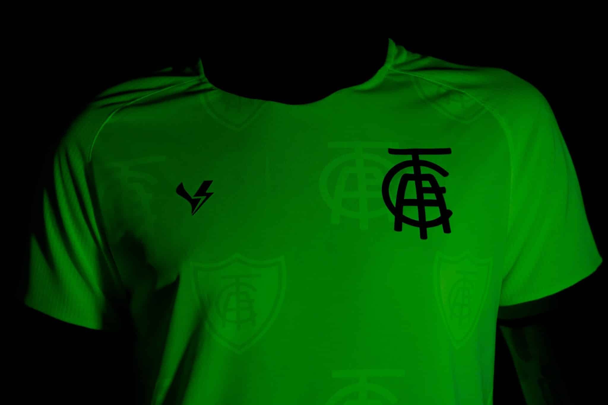 Novo uniforme América-MG - (foto: Divulgação/América-MG)