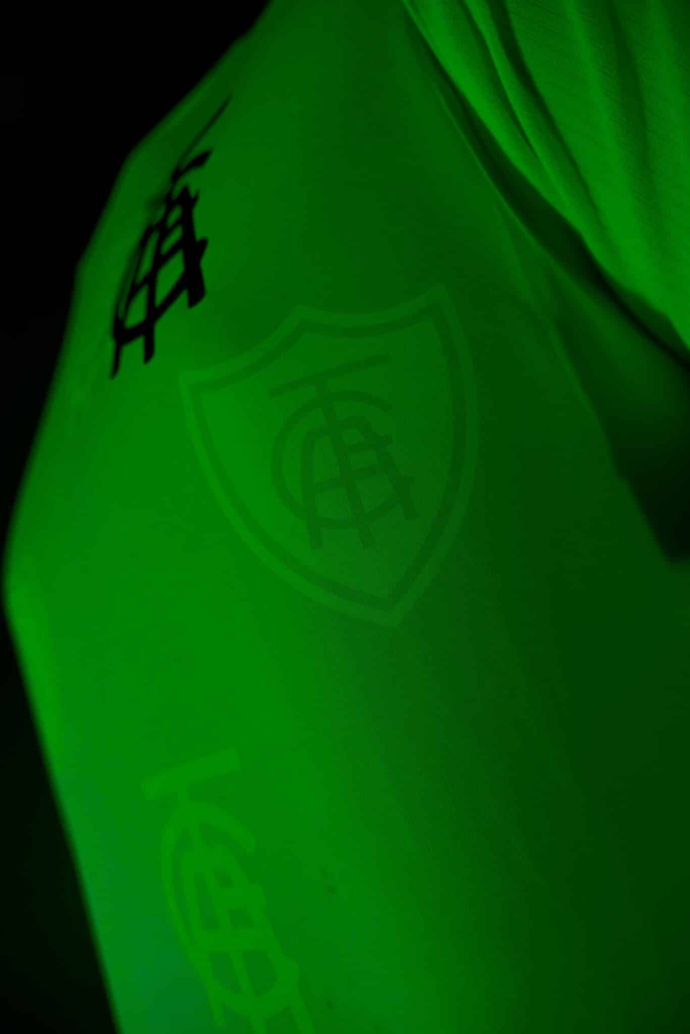 Novo uniforme América-MG - (foto: Divulgação/América-MG)