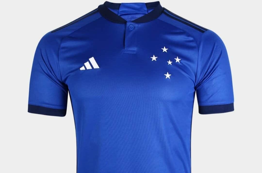 Camisa do Cruzeiro 2023 (foto: Divulgação)