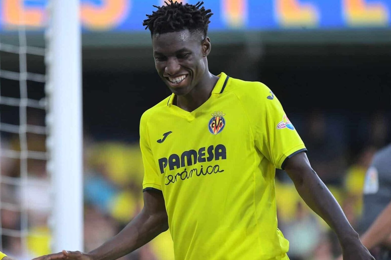 Nicolas Jackson, jogador Senegalês (foto: Jose Jordan / AFP)