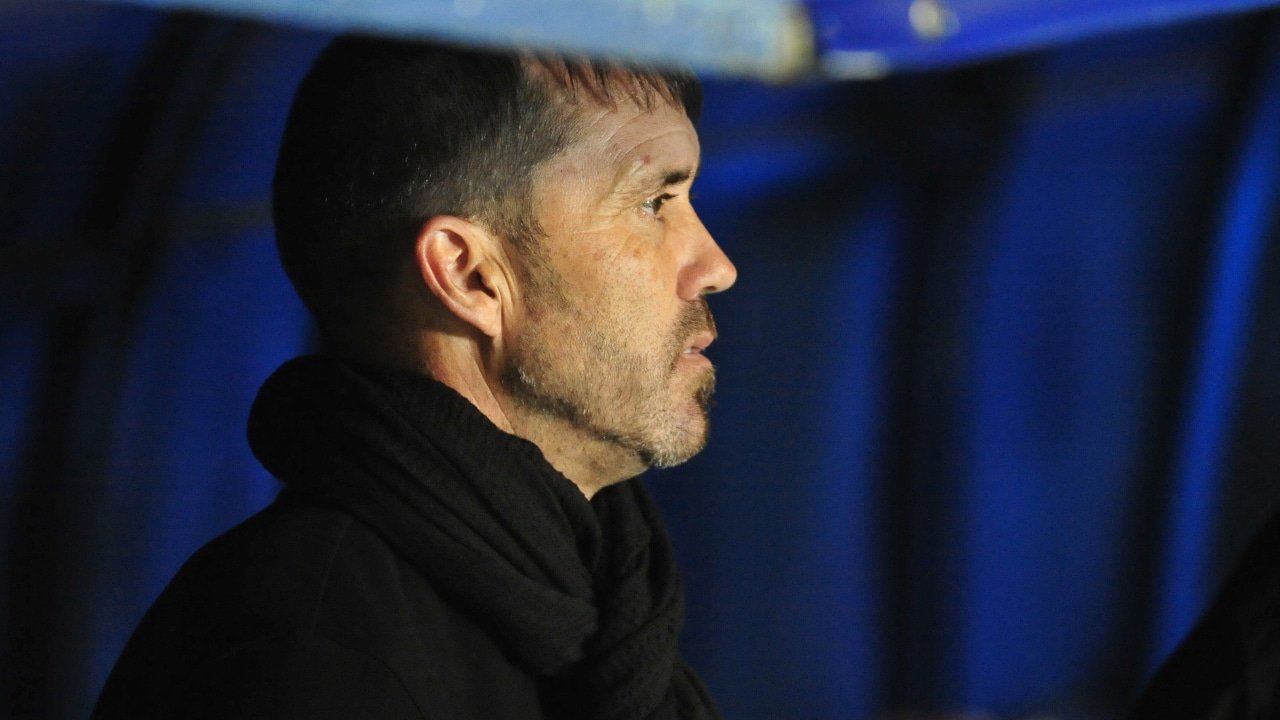 Coudet em Cruzeiro 0 x 1 Atlético-MG, em Uberlândia (foto: Alexandre Guzanshe/EM/DA.Press)