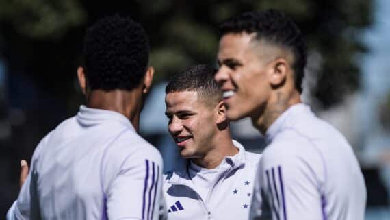 Jogadores do Cruzeiro ganham folga em meio à Data Fifa (foto: Gustavo Aleixo/Cruzeiro)