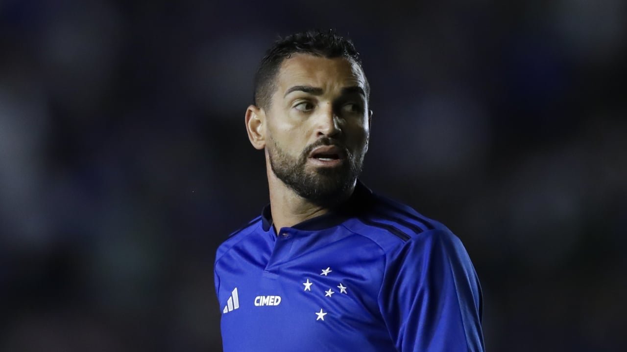 Gilberto, centroavante do Cruzeiro (foto: Staff Images / Cruzeiro)