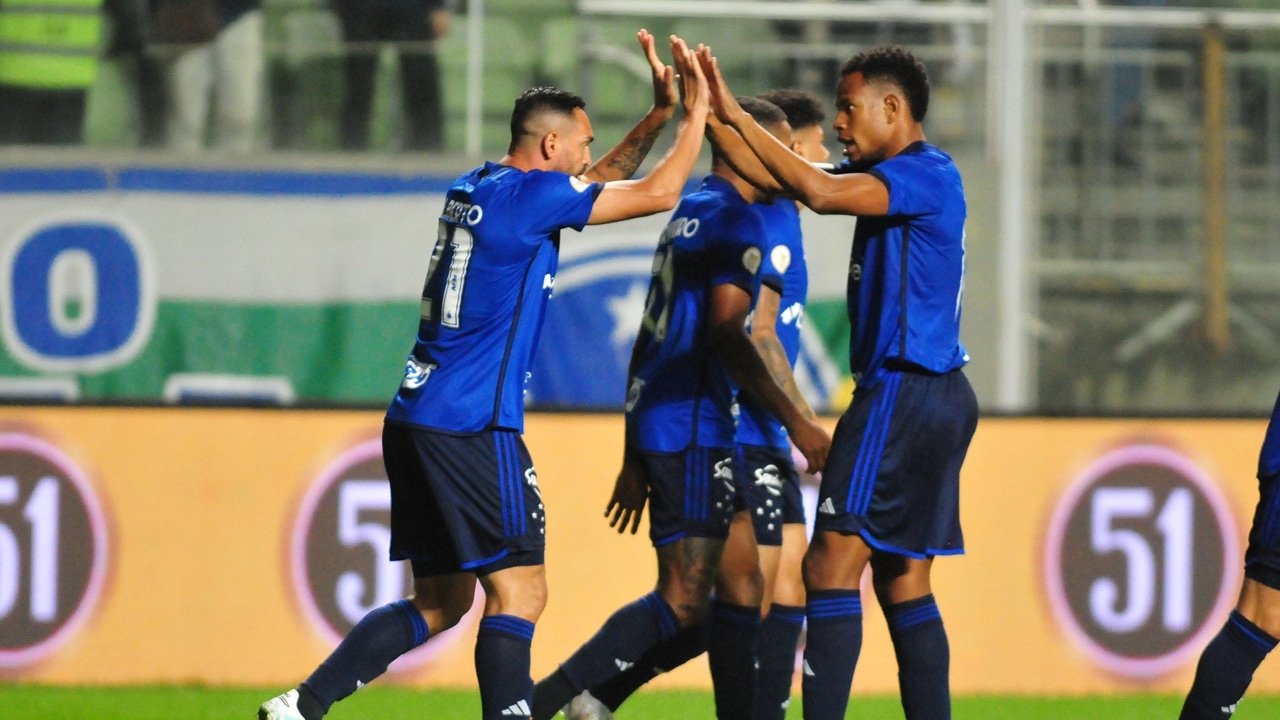 Cruzeiro quebra jejum de vitórias diante do São Paulo (foto: Ramon Lisboa/EM/DA Press)