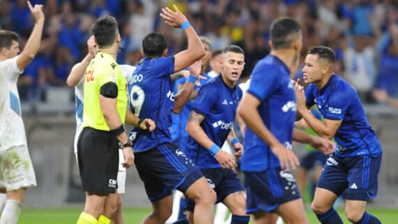 Cruzeiro x Grêmio (foto: Alexandre Guzanshe/EM/D.A Press)