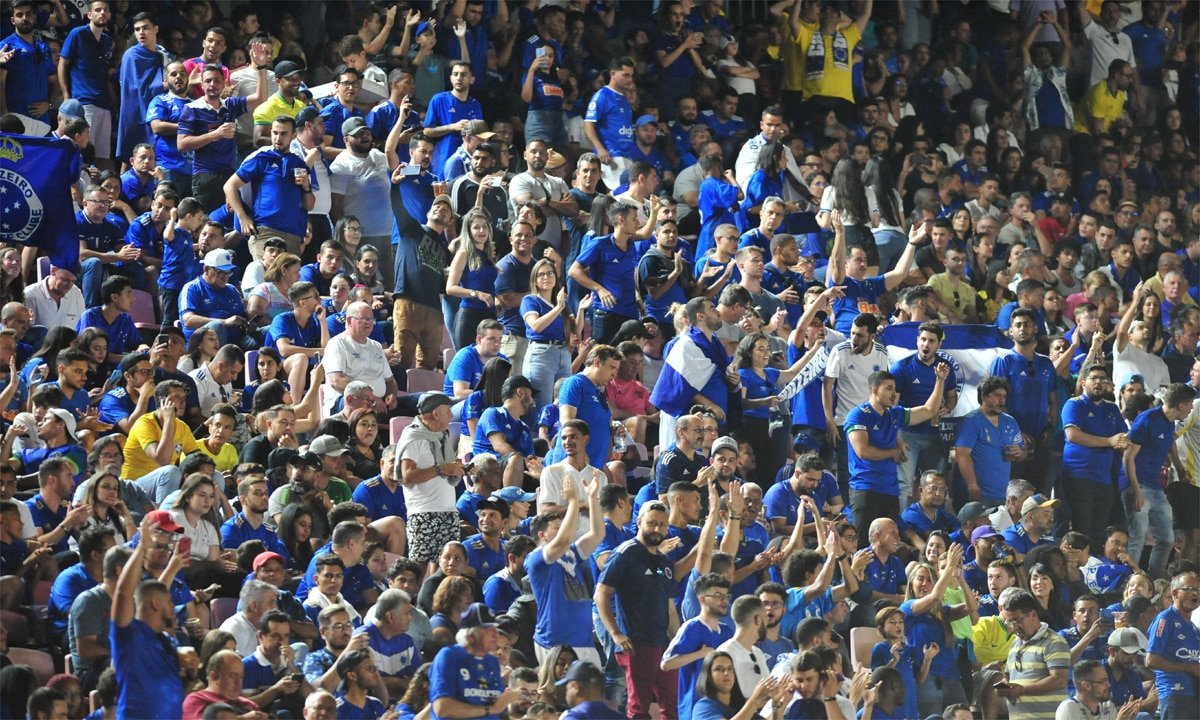 Cruzeiro (foto: Alexandre Guzanshe/EM/D.A.)
