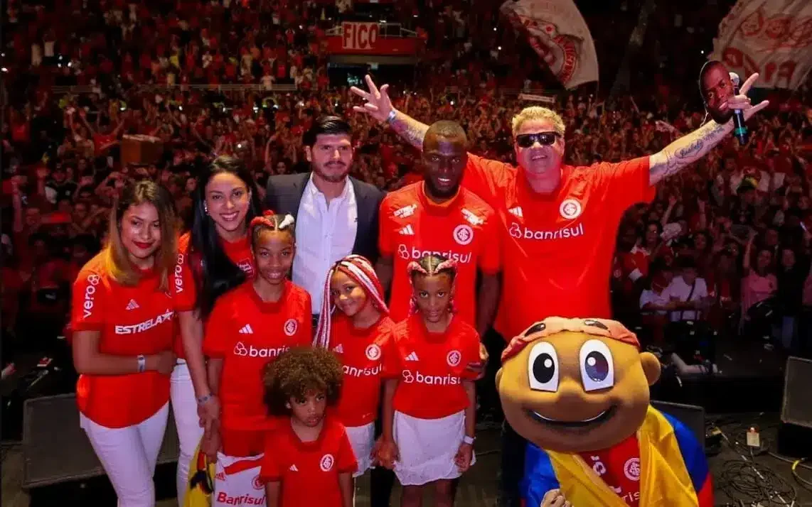 Valencia, do Inter (foto: Divulgação)