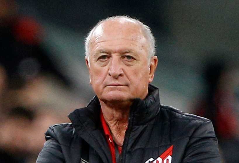 Técnico Luiz Felipe Scolari, o Felipão (foto: Albari Rosa/AFP)