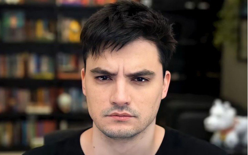 Felipe Neto é torcedor do Botafogo (foto: Reprodução)