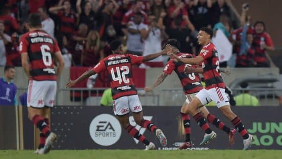 Flamengo (foto: ALEXANDRE LOUREIRO / AFP)
