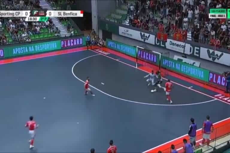 Sporting, futsal (foto: Reprodução)