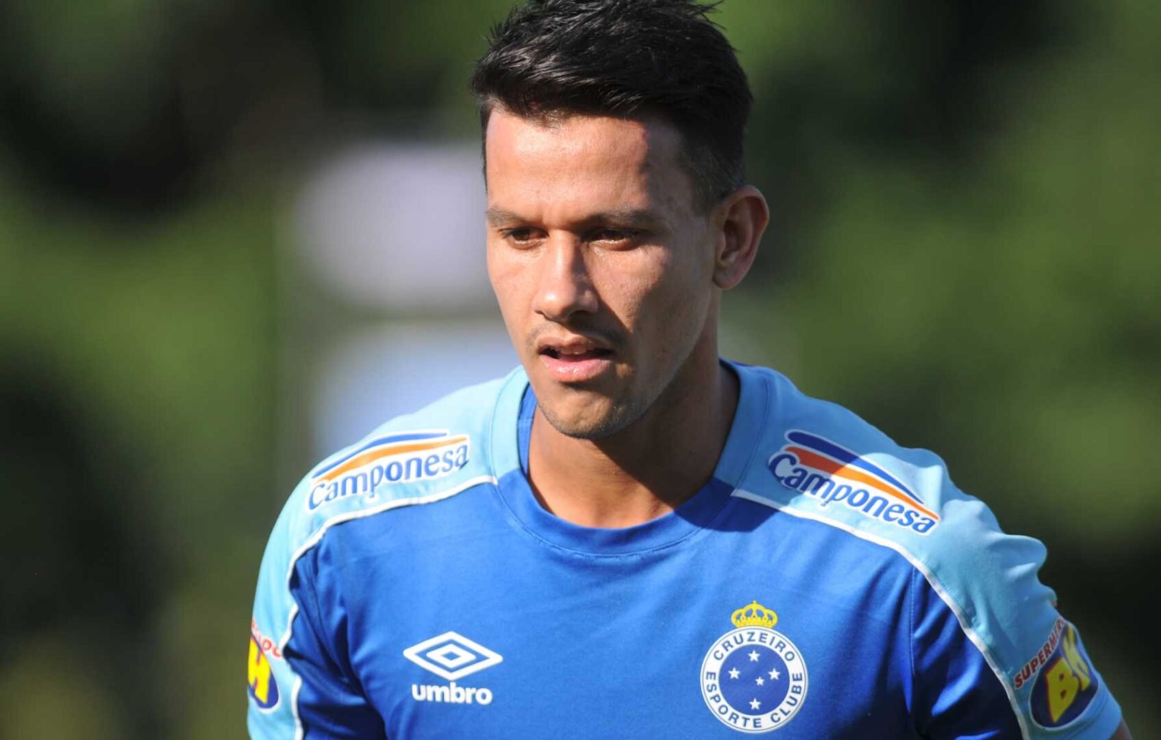 Henrique durante passagem pelo Cruzeiro (foto: Alexandre Guzanshe/EM/D.A Press)