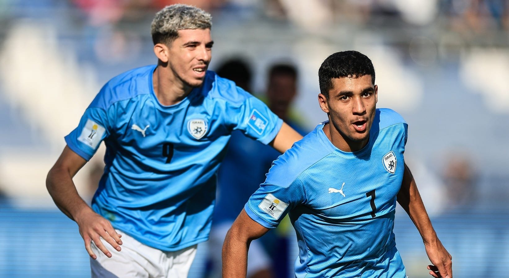 Jogadores de Israel comemoram classificação na Copa do Mundo Sub-20 (foto: Divulgação/FIFA)
