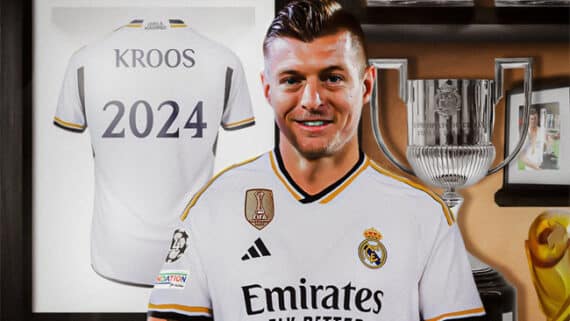 Toni Kroos (foto: Divulgação/Real Madrid)