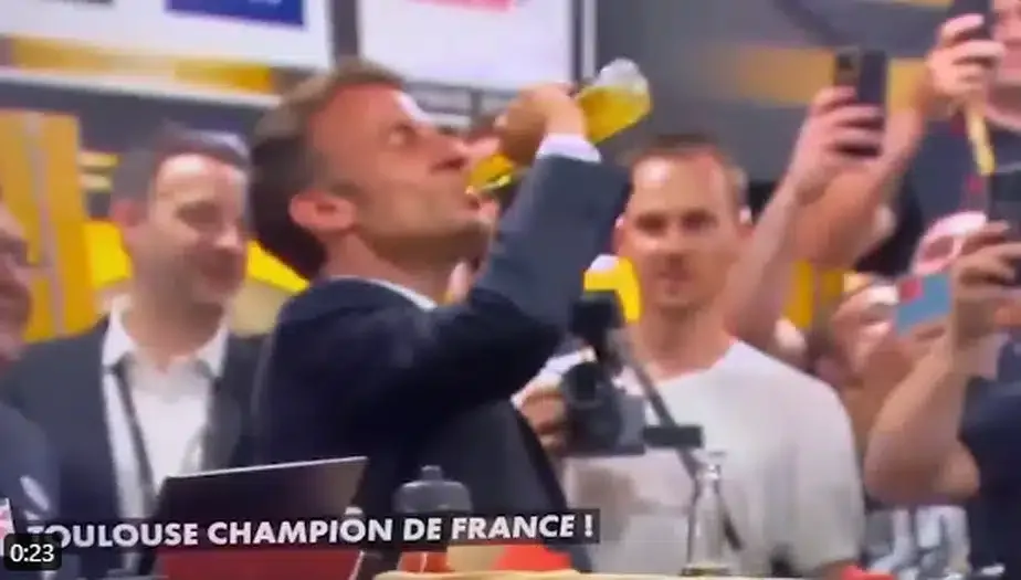 Macron (foto: Reprodução)