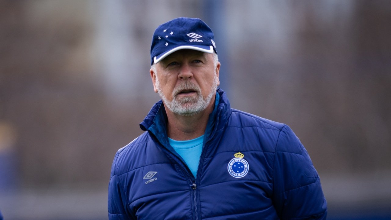 Mano Menezes venceu duas Copas do Brasil e dois Campeonatos Mineiros pelo Cruzeiro (foto: Bruno Haddad/Cruzeiro)