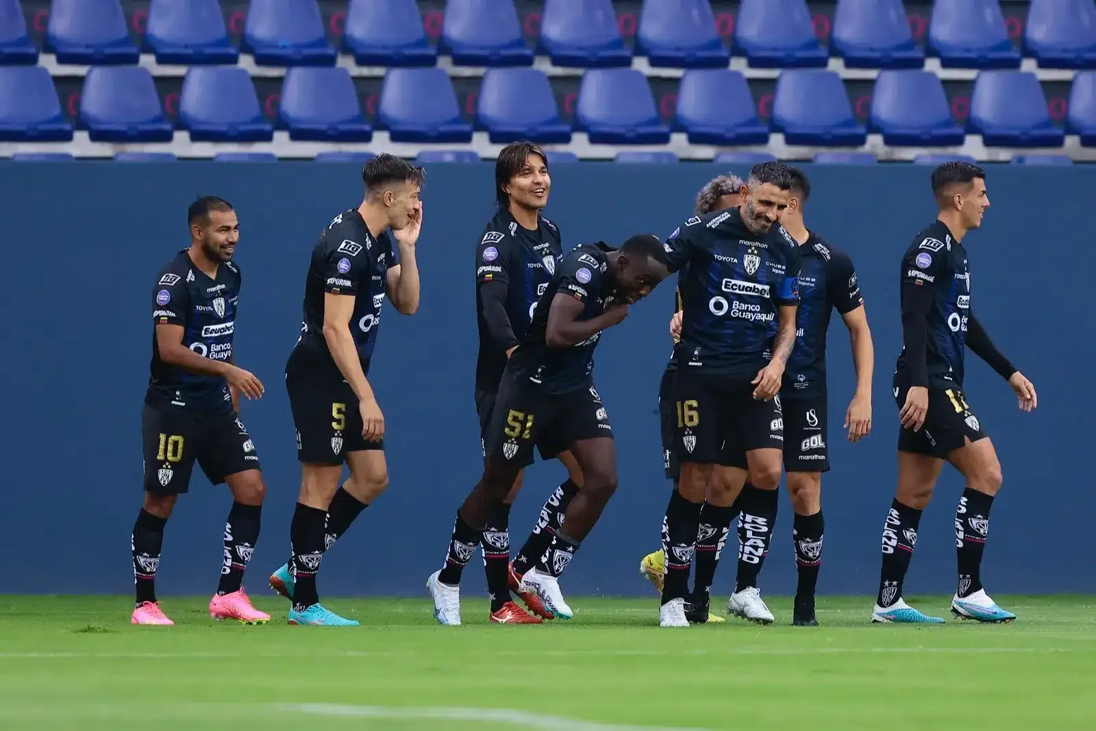 Marcelo Moreno no Independiente del Valle (foto: Divulgação / Independiente del Valle)
