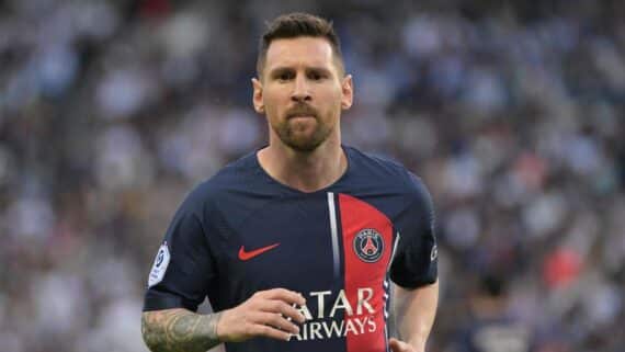 Messi preferiu jogar nos EUA do que na Arábia Saudita (foto: Alain JOCARD / AFP)