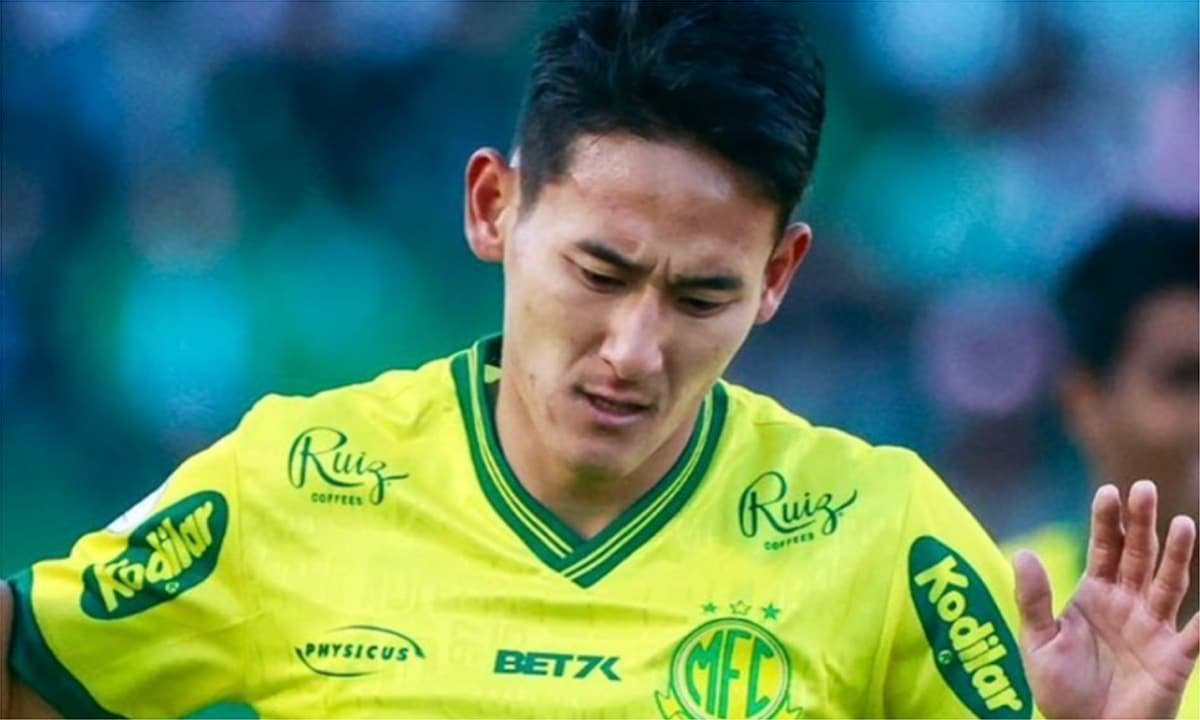 Chico fez um dos gols do Mirassol contra o ABC (foto: Divulgação/Mirassol)