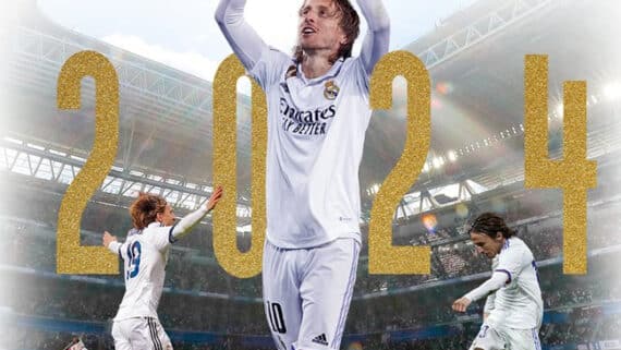 Luka Modric (foto: Divulgação/Real Madrid)