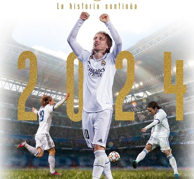 Luka Modric (foto: Divulgação/Real Madrid)