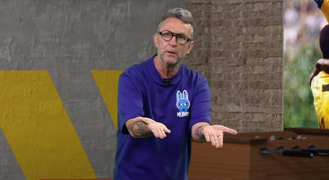 Neto, apresentador da Band (foto: Reprodução / Os Donos da Bola)