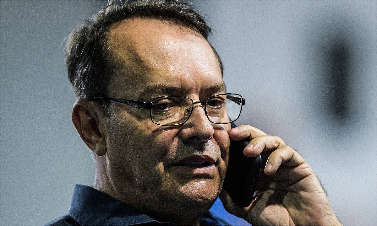 Pedro Lourenço, patrocinador do Cruzeiro (foto: Gustavo Aleixo/Cruzeiro)
