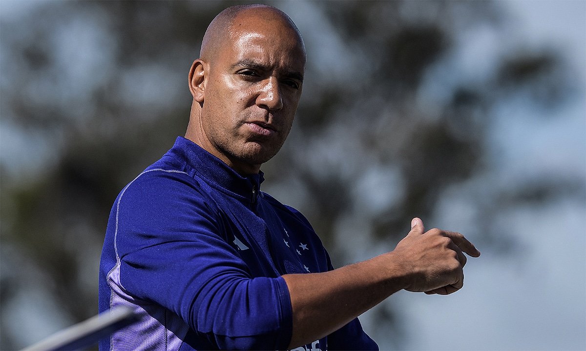 Pepa, técnico do Cruzeiro (foto: Gustavo Aleixo/Cruzeiro)