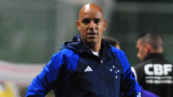 Pepa, técnico do Cruzeiro (foto: Ramon Lisboa/EM D.A Press)