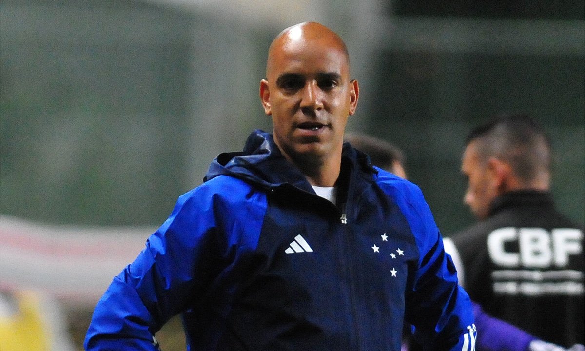 Pepa, técnico do Cruzeiro (foto: Ramon Lisboa/EM D.A Press)