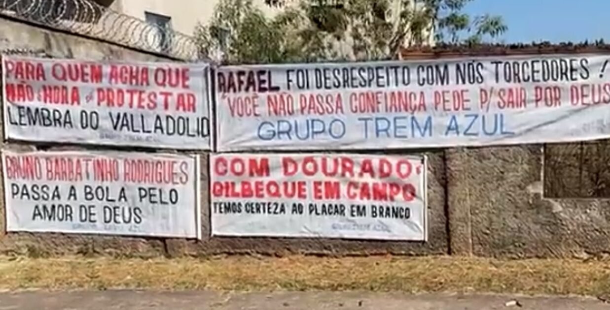 Protesto na Toca (foto: Victor Moreira / Alterosa)