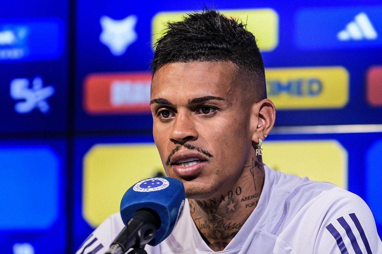 Richard está afastado do Cruzeiro desde o dia 10 de maio (foto: Gustavo Aleixo/Cruzeiro)
