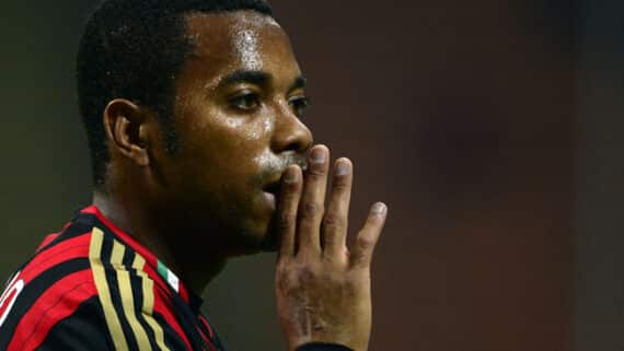 Robinho (foto: Olivier MORIN / AFP)