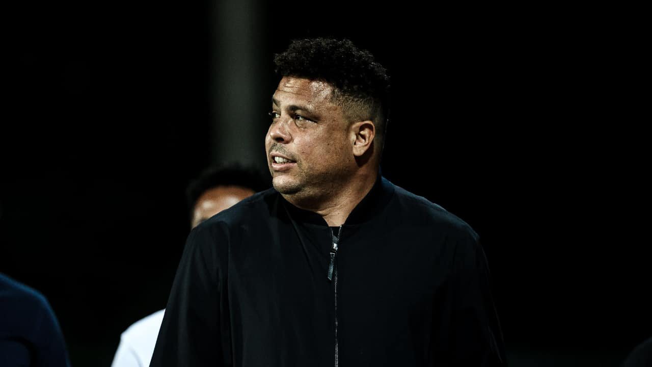 Empresário Ronaldo Fenômeno, dono do Real Valladolid e do Cruzeiro (foto: Gustavo Martins/Cruzeiro)