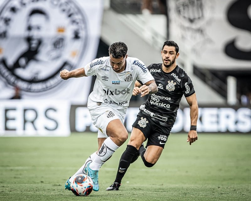 Santos x Corinthians onde assistir ao jogo pelo Campeonato Brasileiro