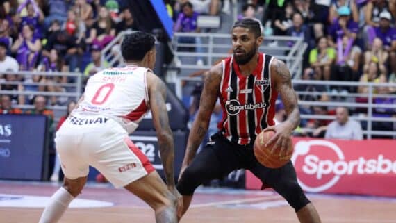 Na NBB, São Paulo vence e deixa Flamengo a um jogo da eliminação