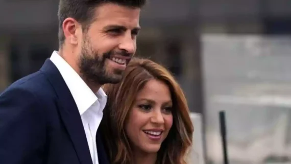 Shakira e Piqué (foto: AFP)