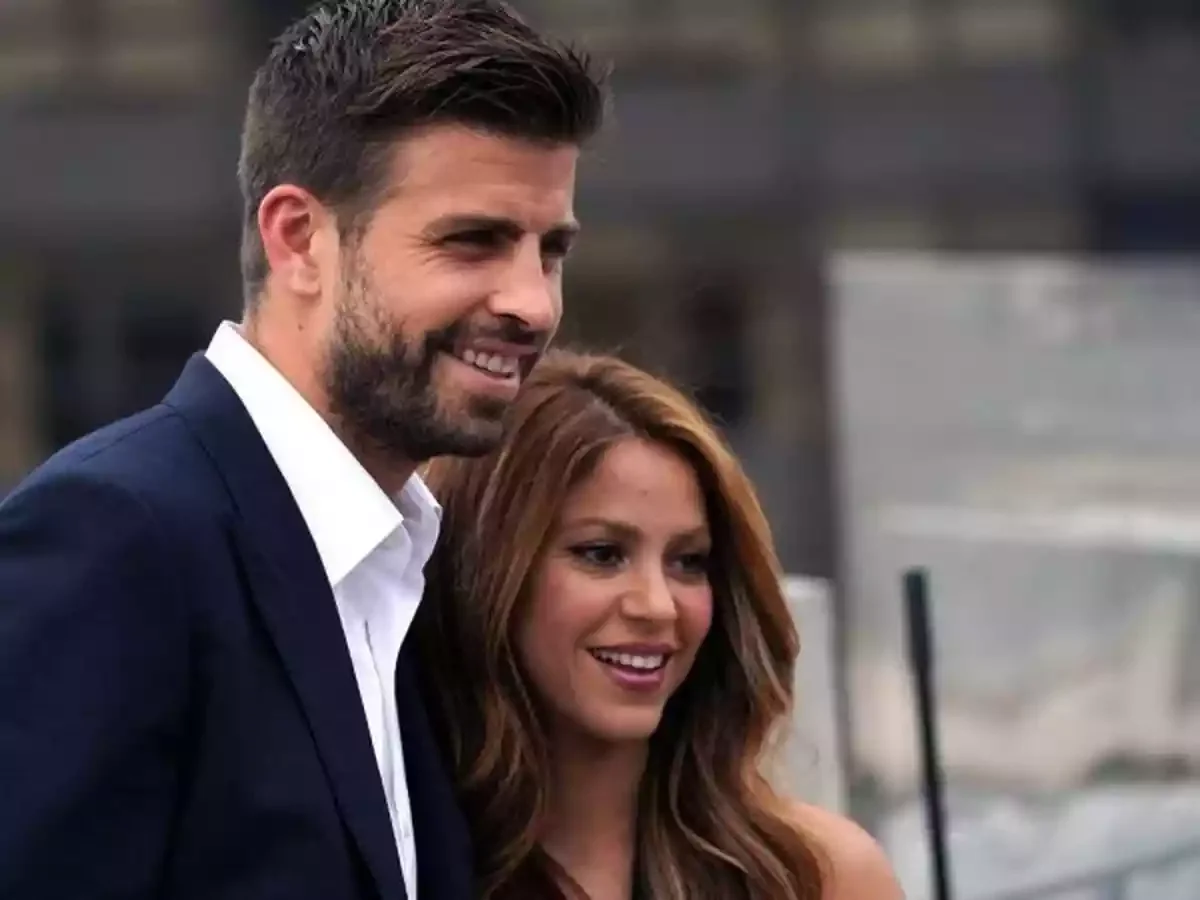 Shakira e Piqué (foto: AFP)