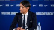 Simone Inzaghi, treinador da Inter, em coletiva de imprensa (foto: Divulgação/Internazionale)