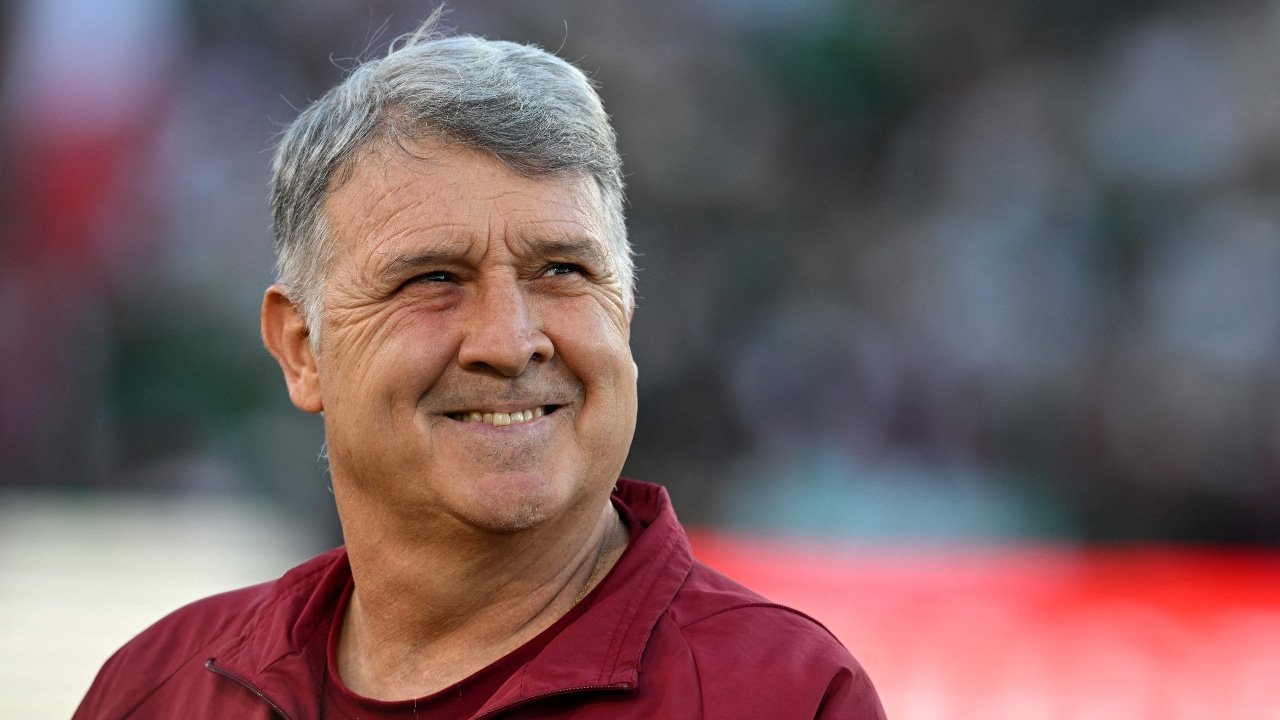 Tatá Martino, técnico Argentino (foto: Robyn BECK / AFP)