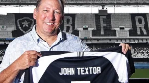 John Textor, dono de 90% da SAF do Botafogo - Crédito: 