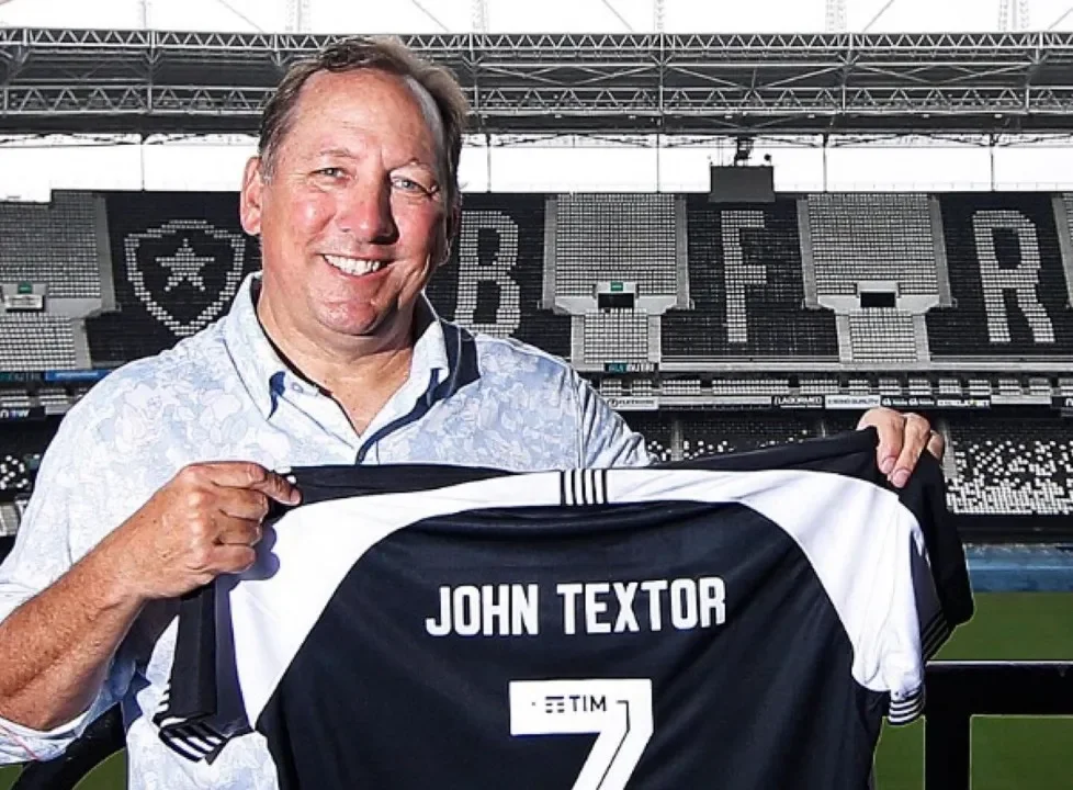 John Textor, dono de 90% da SAF do Botafogo (foto: Divulgação / Botafogo)