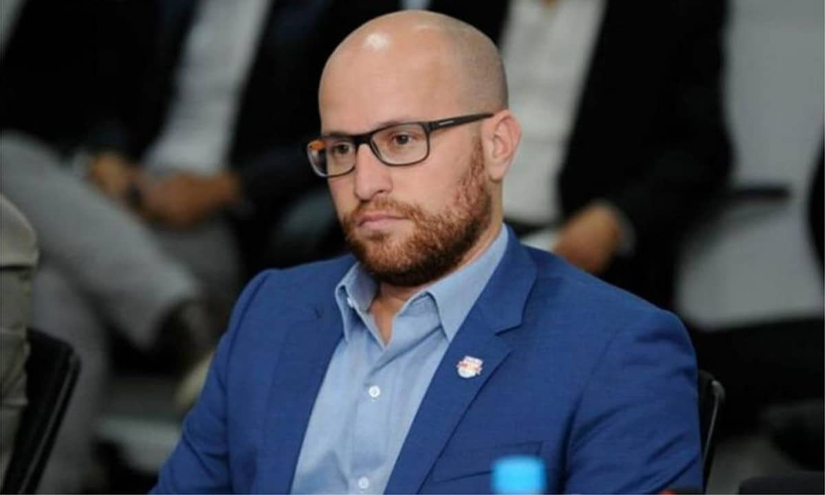 Thiago Sucro, ex-diretor do Cruzeiro e do Bragantino (foto: Divulgação/FPF)