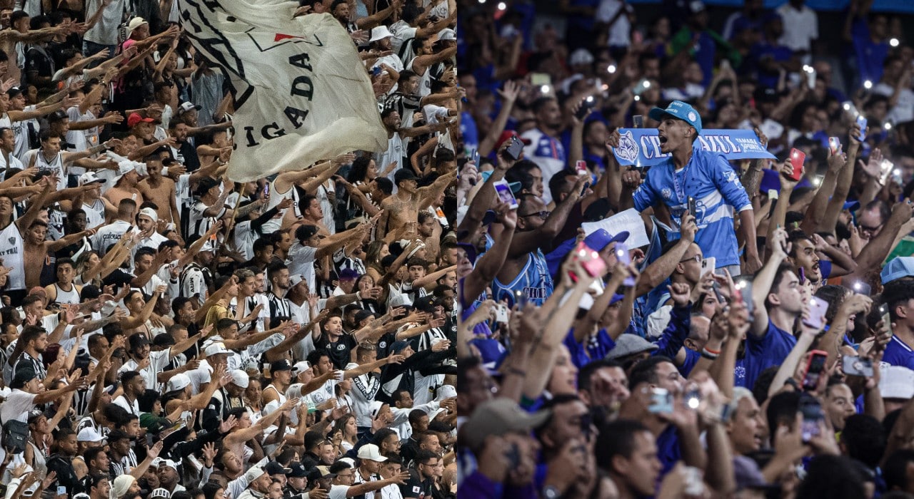 Cruzeiro se dá melhor com arrecadação do que Galo