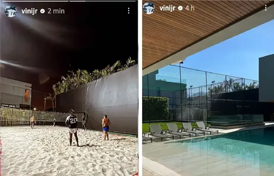 Mansão de Vini Jr (foto: Reprodução)