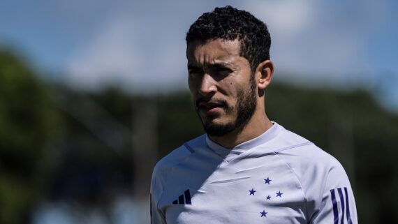 William, jogador do Cruzeiro (foto: Gustavo Aleixo/Cruzeiro)