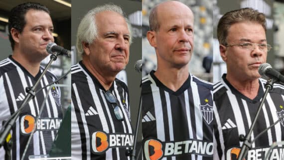 Salum cita Atlético e Rafael Menin como líderes de grupo em criação de liga